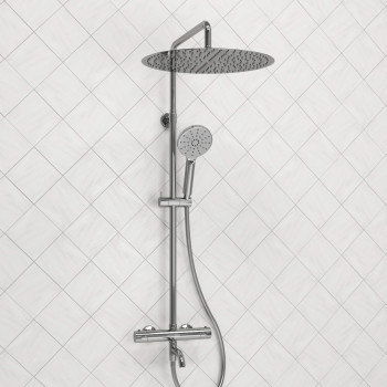A188.117.127.087.CH Thermo Душевая система с термостатическим смесителем