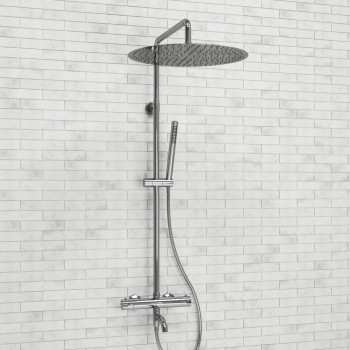 A188.117.137.010.CH Thermo Душевая система с термостатическим смесителем