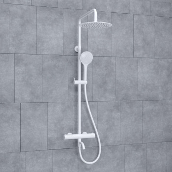 A188.257.155.WM Thermo Душевая система с термостатическим смесителем