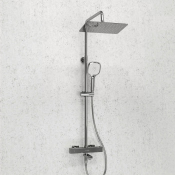 A199.069.065.010.CH Thermo Душевая система с термостатическим смесителем