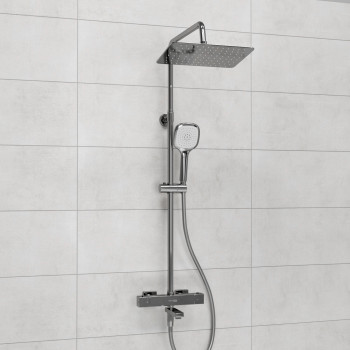A199.069.065.087.CH Thermo Душевая система с термостатическим смесителем
