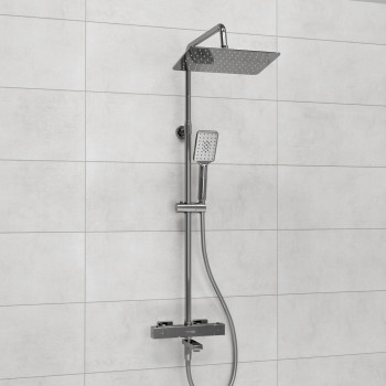 A199.069.126.087.CH Thermo Душевая система с термостатическим смесителем