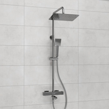 A199.069.141.087.CH Thermo Душевая система с термостатическим смесителем