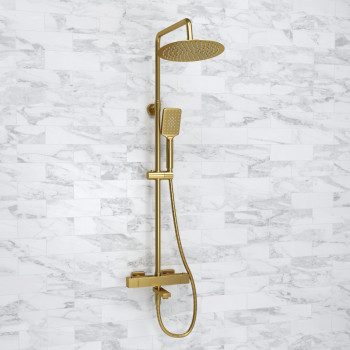 A199.259.201.BG Thermo Душевая система с термостатическим смесителем