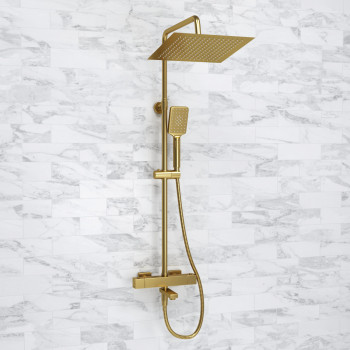 A199.260.201.BG Thermo Душевая система с термостатическим смесителем