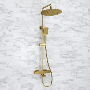 A199.262.201.BG Thermo Душевая система с термостатическим смесителем