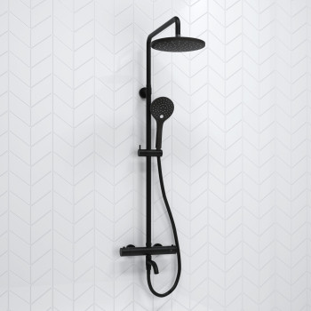 A288.077.078.BM Thermo Душевая система с термостатическим смесителем