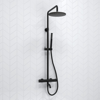A288.077.217.BM Thermo Душевая система с термостатическим смесителем