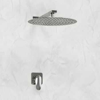 A3151.090.116 Встраиваемый комплект для душа с верхней душевой насадкой