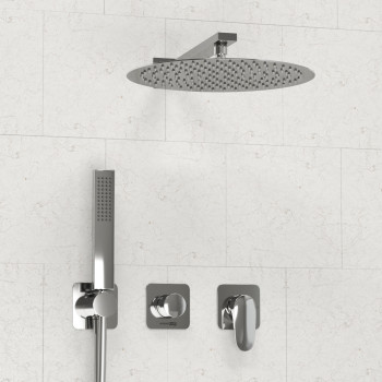 A3151.268.090.116.271.087.103 Встраиваемый комплект для душа с верхней душевой насадкой и лейкой