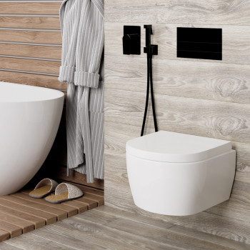 A66096 Встраиваемый комплект для биде со шлангом 150 см