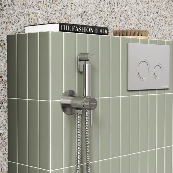 A70338 Встраиваемый смеситель для душа с гигиенической лейкой