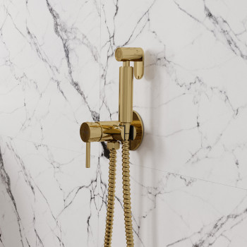 A70738 Встраиваемый смеситель для душа с гигиенической лейкой