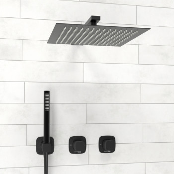 A9151.264.219.162.327.242.217 Встраиваемый комплект для душа с верхней душевой насадкой и лейкой