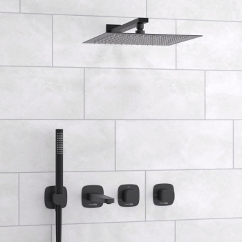 A9151.265.315.219.162.327.242.217 Встраиваемый комплект для ванны с верхней душевой насадкой, лейкой