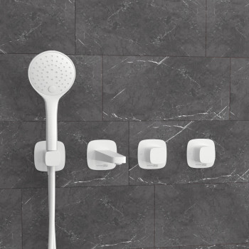 A9551.266.316.328.156.155 Встраиваемый комплект для ванны с лейкой и изливом