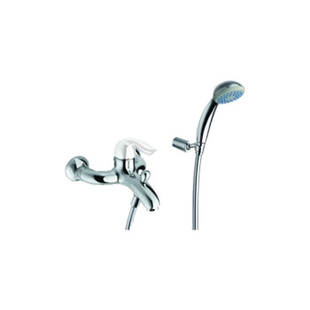 ACQ 101 51 (Хром) Смеситель для ванной с лейкой (регул держ)