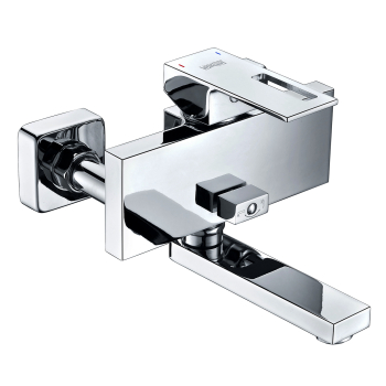 Alme 1501 Смеситель для ванны с коротким изливом