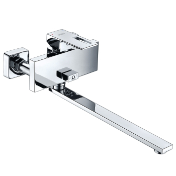 Alme 1502L Смеситель для ванны с длинным изливом