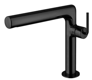 Alpi Allen AL98179NE смеситель для раковины 185мм matt black