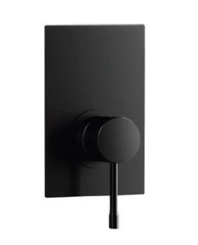 Alpi BU85861NE Blue Смеситель для 1 потребителя встраиваемый, Комплект matt black