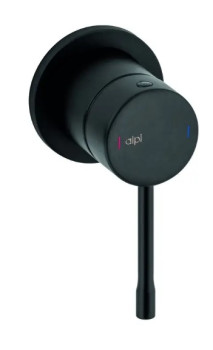 Alpi BU85B861NE Blue Смеситель для 1 пеотребителя встраиваемый, Комплект matt black