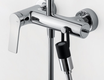 Alpi GN99RM2251CR Ginger Душевая система для душа Ø190/микрофон мм, 1/1 режим