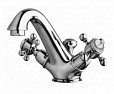 Alpi London LO41276CR Тюльпан двуручковый . хром