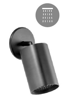 Alpi Loud LDP01NE верхний душ matt black