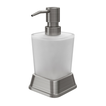 Amper K-5499NICKEL Дозатор для жидкого мыла
