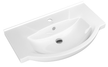AQ 4620008197371 Kirovit Умывальник Элеганс 750 760х450х195 мм, с отв. под смес., с отв