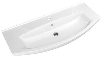 AQ 4620008197388 Kirovit Раковина Элеганс 1050 1065х490х218 мм, с отв. под смес., с о