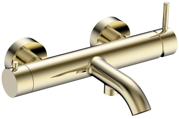 AQM6212BG Siena Смеситель для ванны, Brushed gold