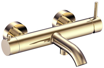 AQM6212GG Siena Смеситель для ванны, Glossy gold