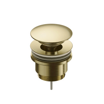 AQM7003BG Донный клапан, PushOpen, Brushed gold