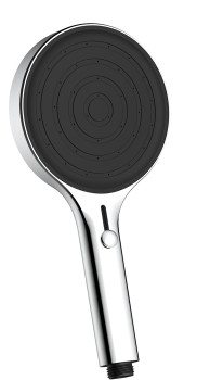 AQM8503CR Ручной душ Ø135 мм, 4 режима, слайдер, Хром