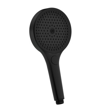 AQM8504MB Ручной душ Ø120 мм, 3 режима, Черный
