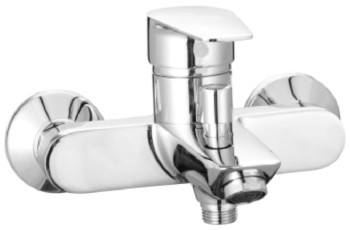 AQMP6112 Prato Смеситель для ванны, с душевым набором, Хром