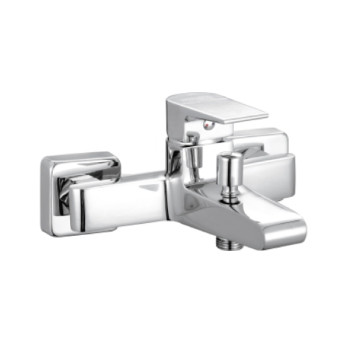 AQMP6122 Prato Смеситель для ванны, с душевым набором, Хром