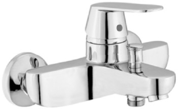 AQMP6132 Prato Смеситель для ванны, с душевым набором, Хром