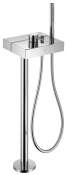 AX 10 406 000 Starck X Смеситель для ванны, напольный (внешняя монтажная часть)