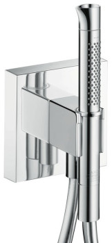 AX 12 232 000 Starck Organic Душевой набор, шланг 1250 мм + шланговое подключение