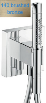 AX 12 232 140 Starck Organic Душевой набор, шланг 1250 мм + шланговое подключение