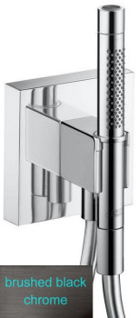 AX 12 626 340 Starck Душевой набор, шланг 1250 мм + шланговое подключение (внеш. монт. часть)