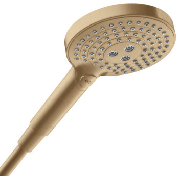 AX 26 050 140 ShowerSolutions Ручной душ Ø120 мм, 3 режима, 15 л/мин