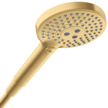 AX 26 050 250 ShowerSolutions Ручной душ Ø120 мм, 3 режима, 15 л/мин