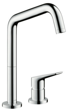 AX 34 823 000 Citterio Смеситель для кухни 240 мм, на 2 отв., 4,5 л/мин