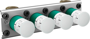 AX 45 443 180 Скрытая часть термостата комбинированного монтажа