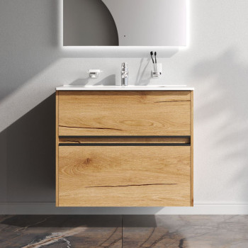 База под раковину, универсальная, 80 см, дерево