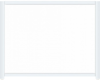 Боковая панель раздвижная Aquanet Premium 80